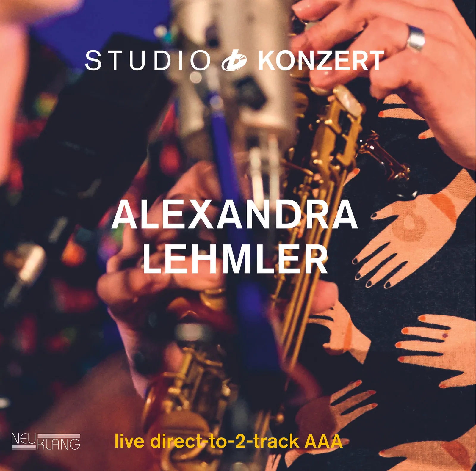 Albumcover Studiokonzert
