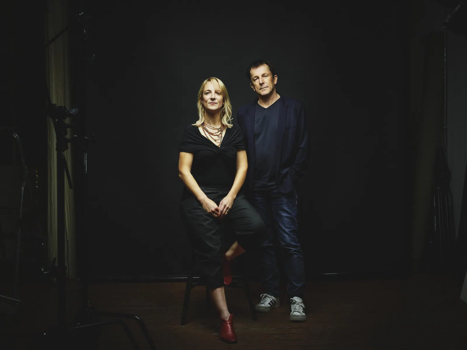 Alexandra Lehmler und Franck Tortiller im Duo